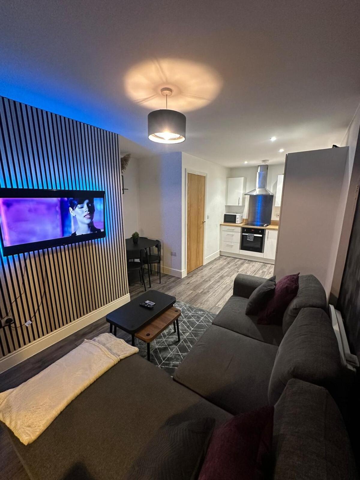 Queen House Stylish Central Sheffield Apartment Exterior foto